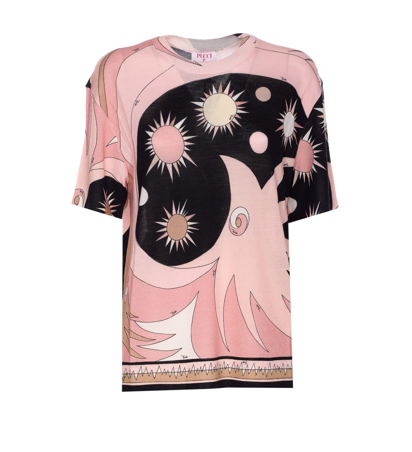 star print t-shirt
