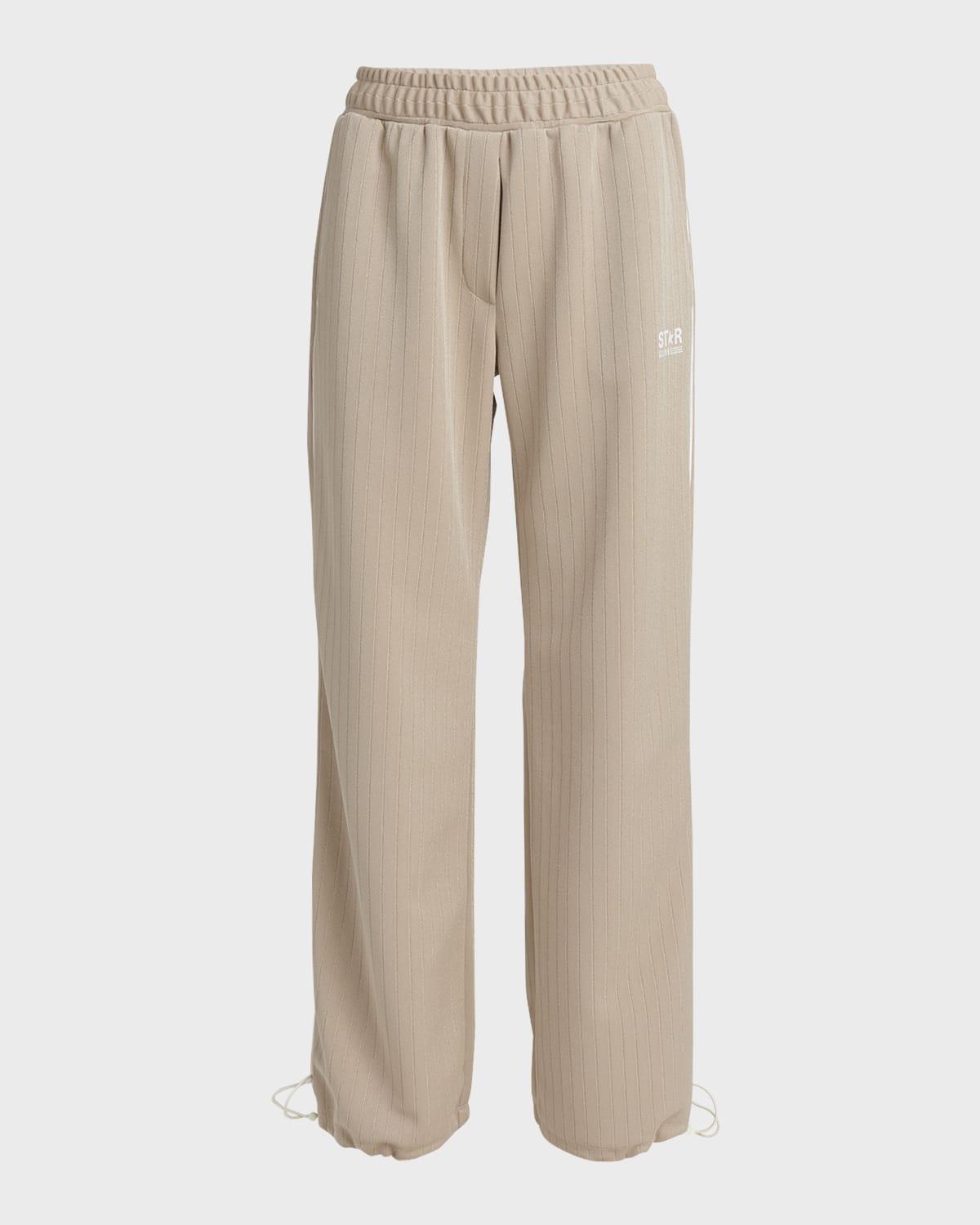 star pull-on track joggers