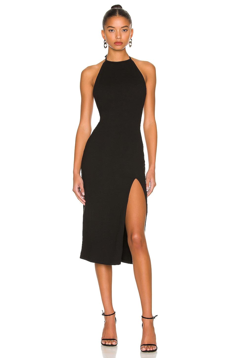 stardust midi dress