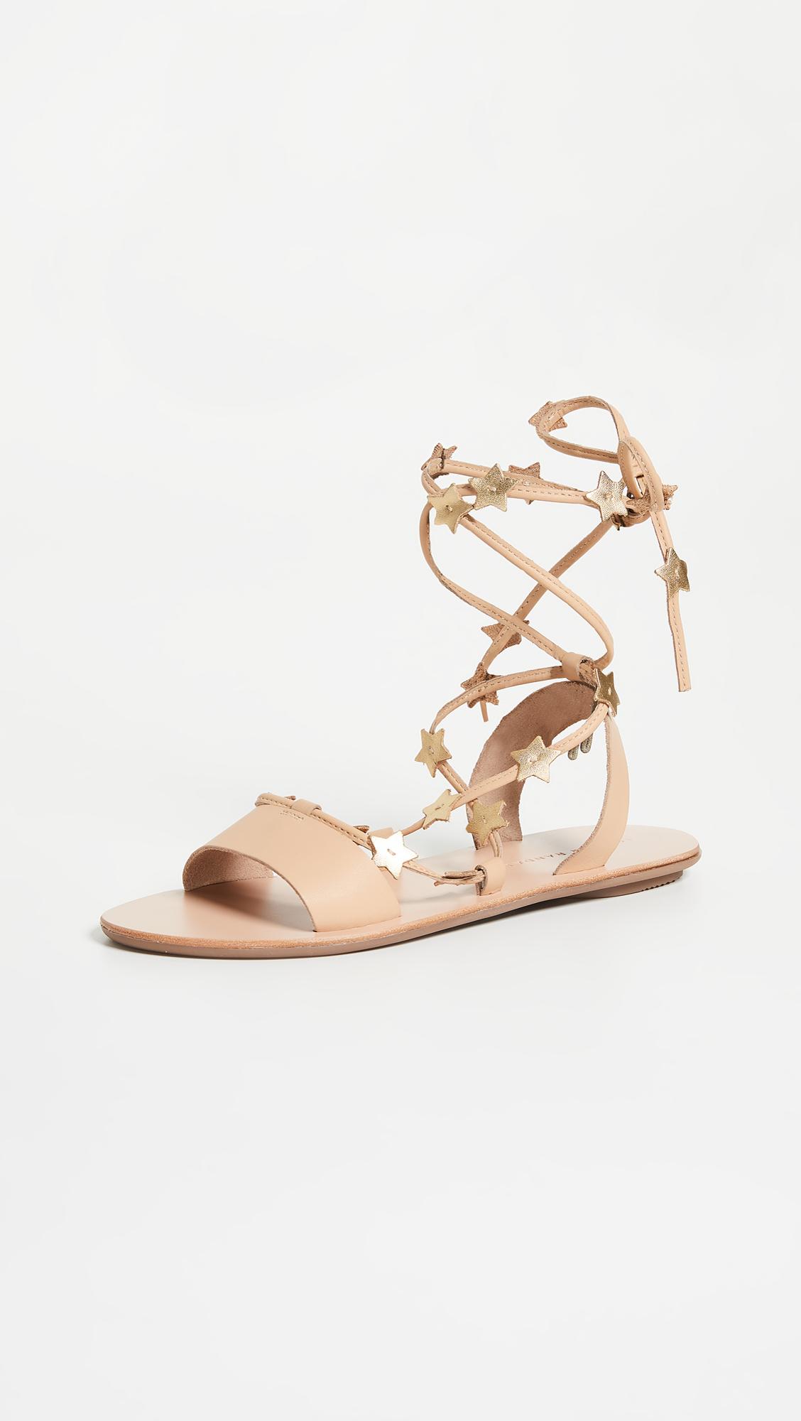 starla ankle wrap sandals