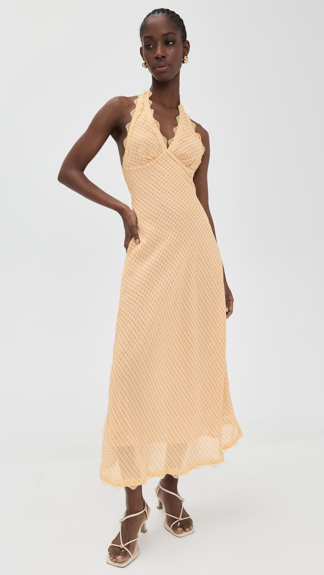 stars align midi dress