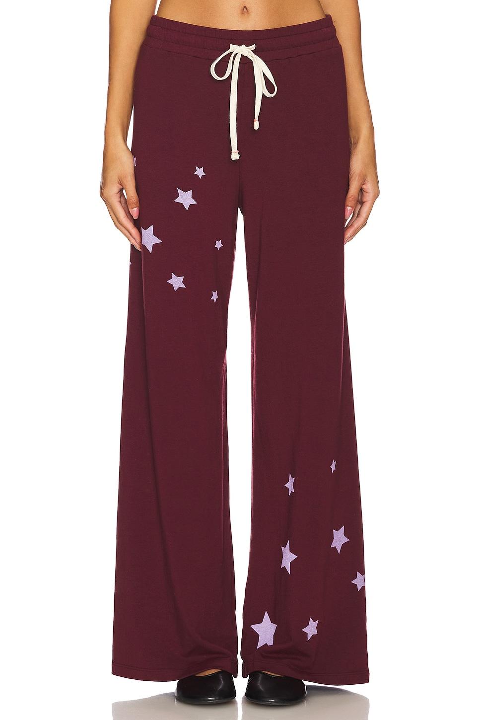stars wide leg pant
