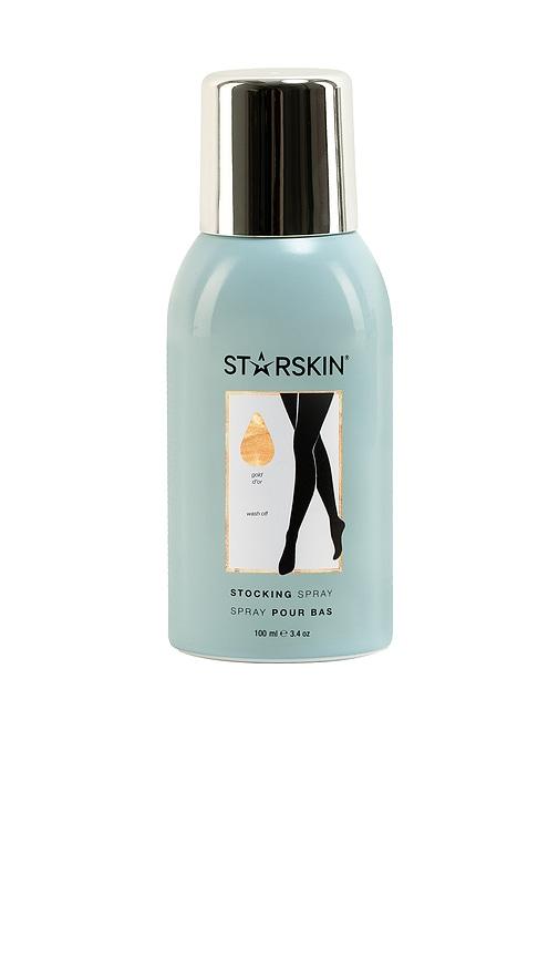 starskin shimmer stocking spray in gold.