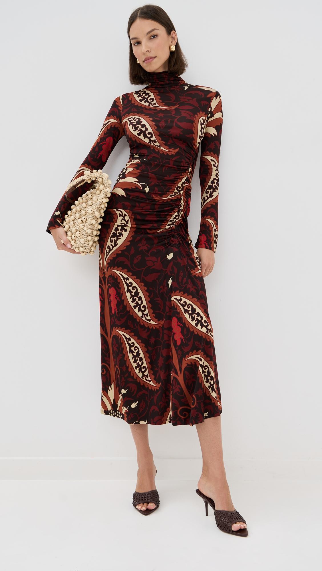 start point ankle dress