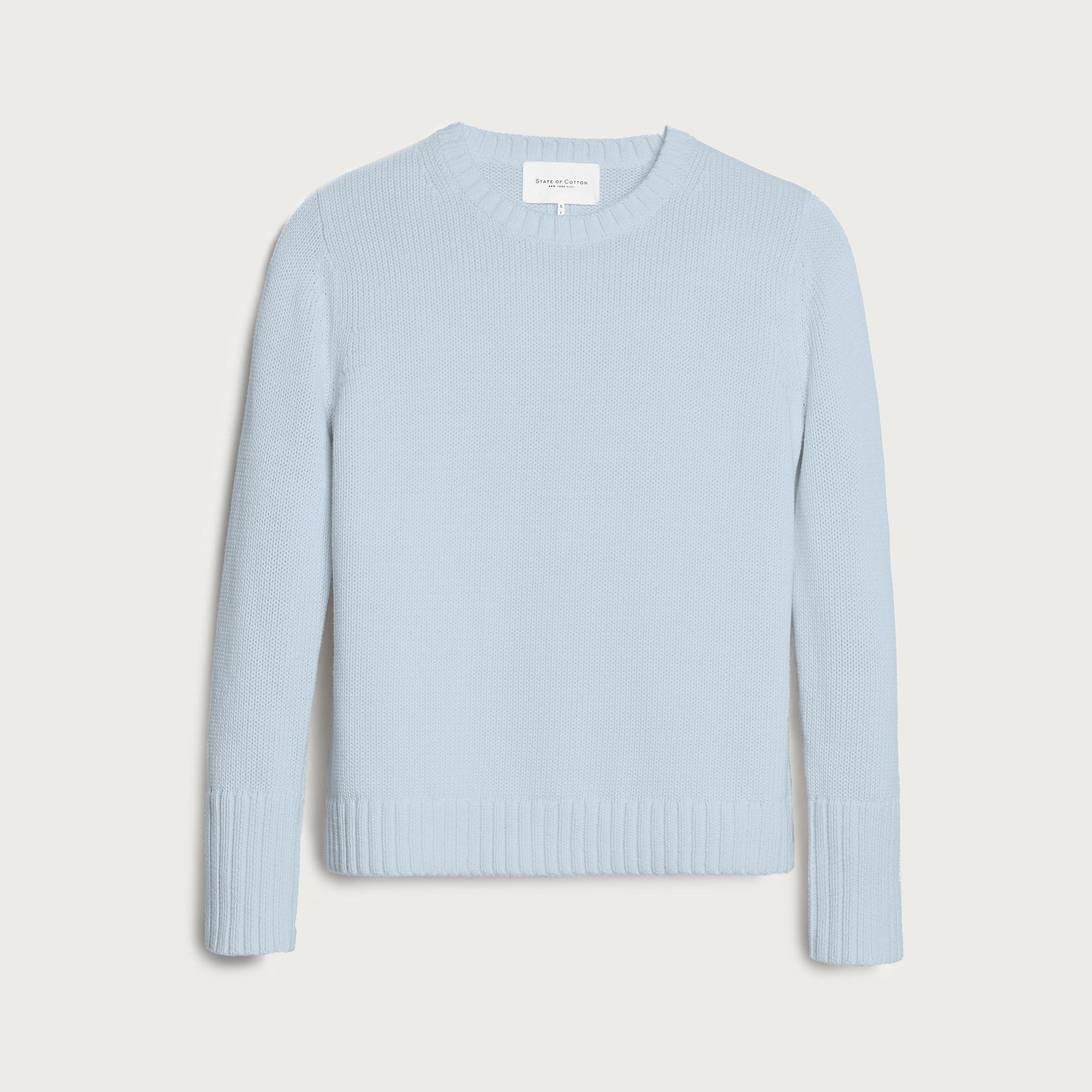 state of cotton nyc addison crewneck sweater