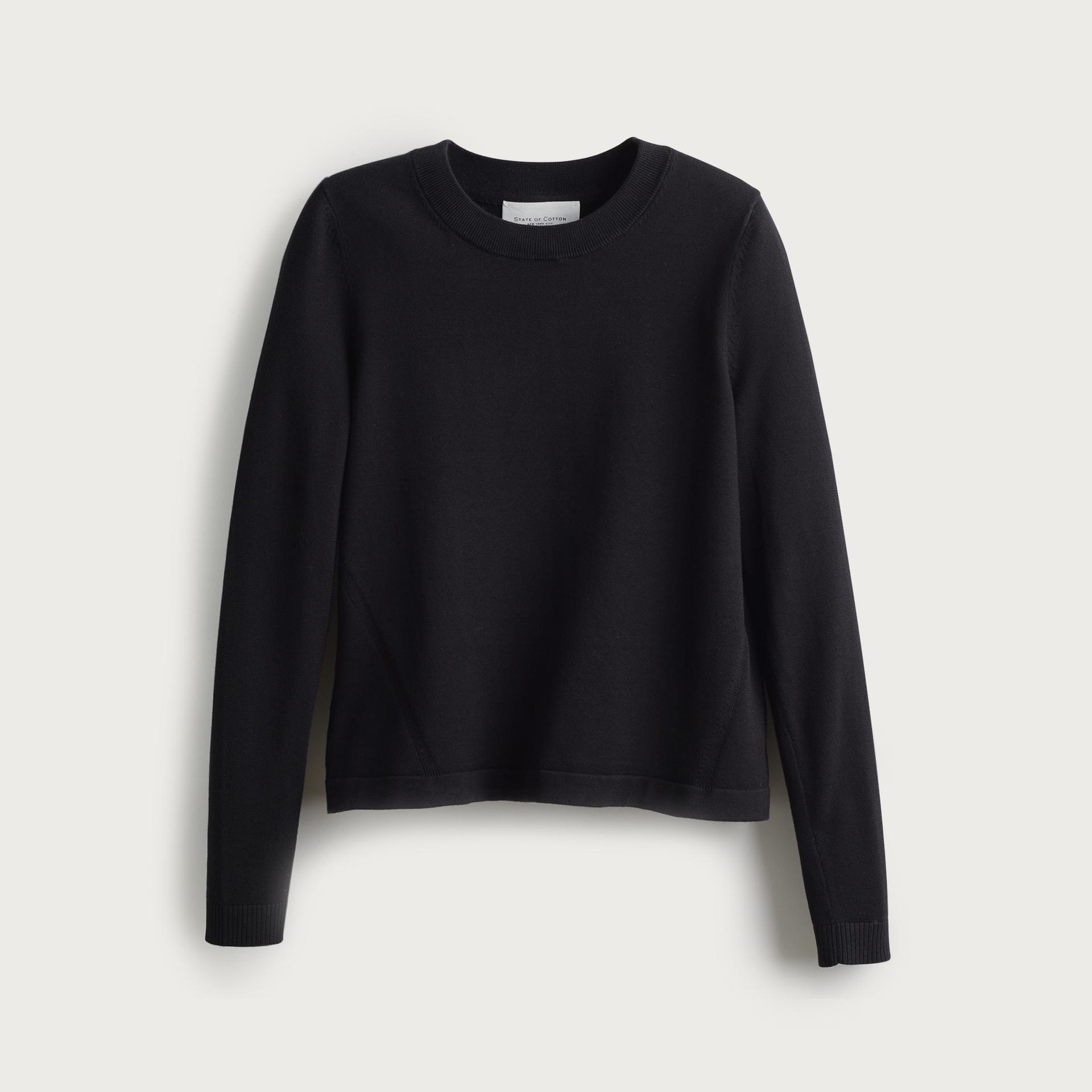 state of cotton nyc devon crewneck sweater