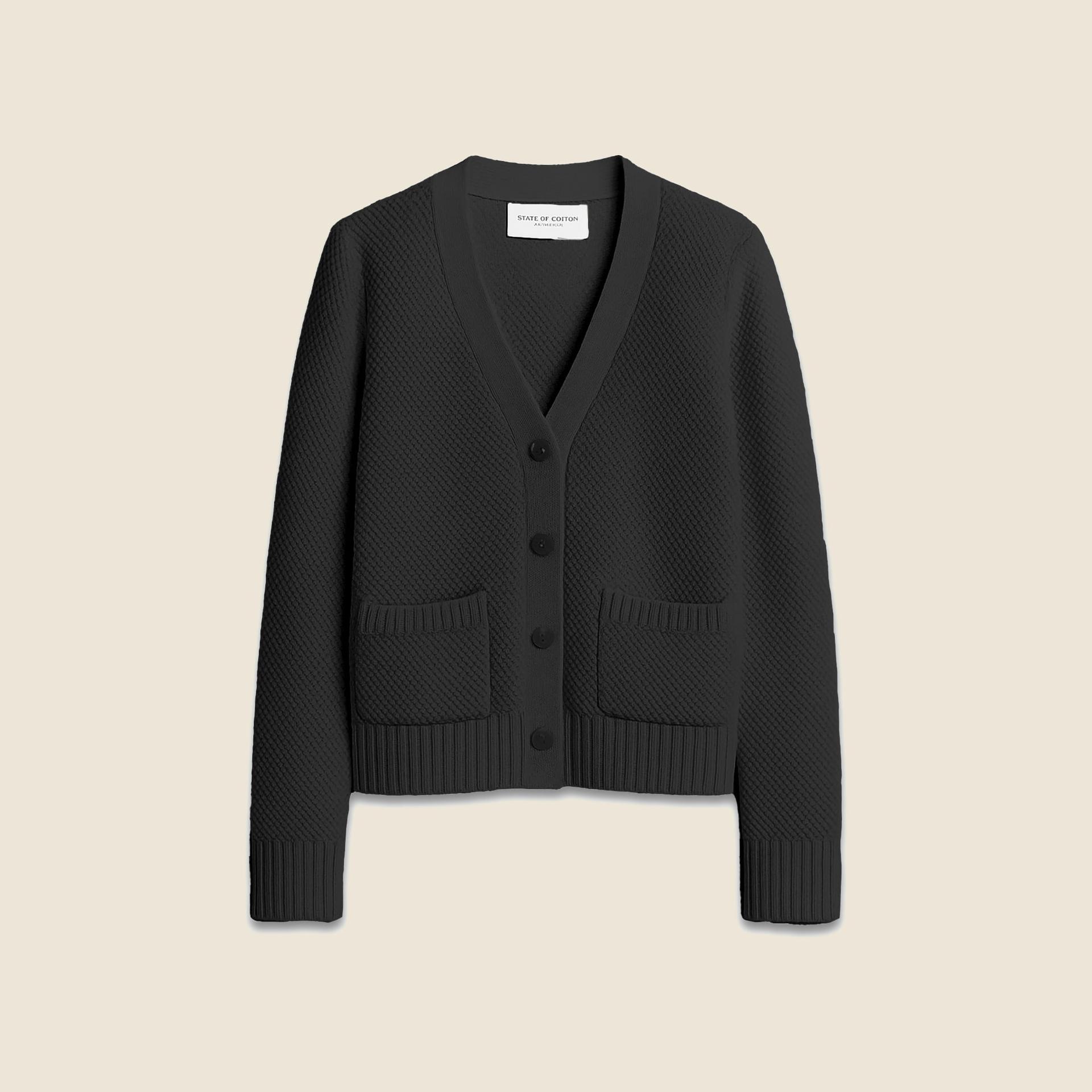 state of cotton nyc griffin cardigan