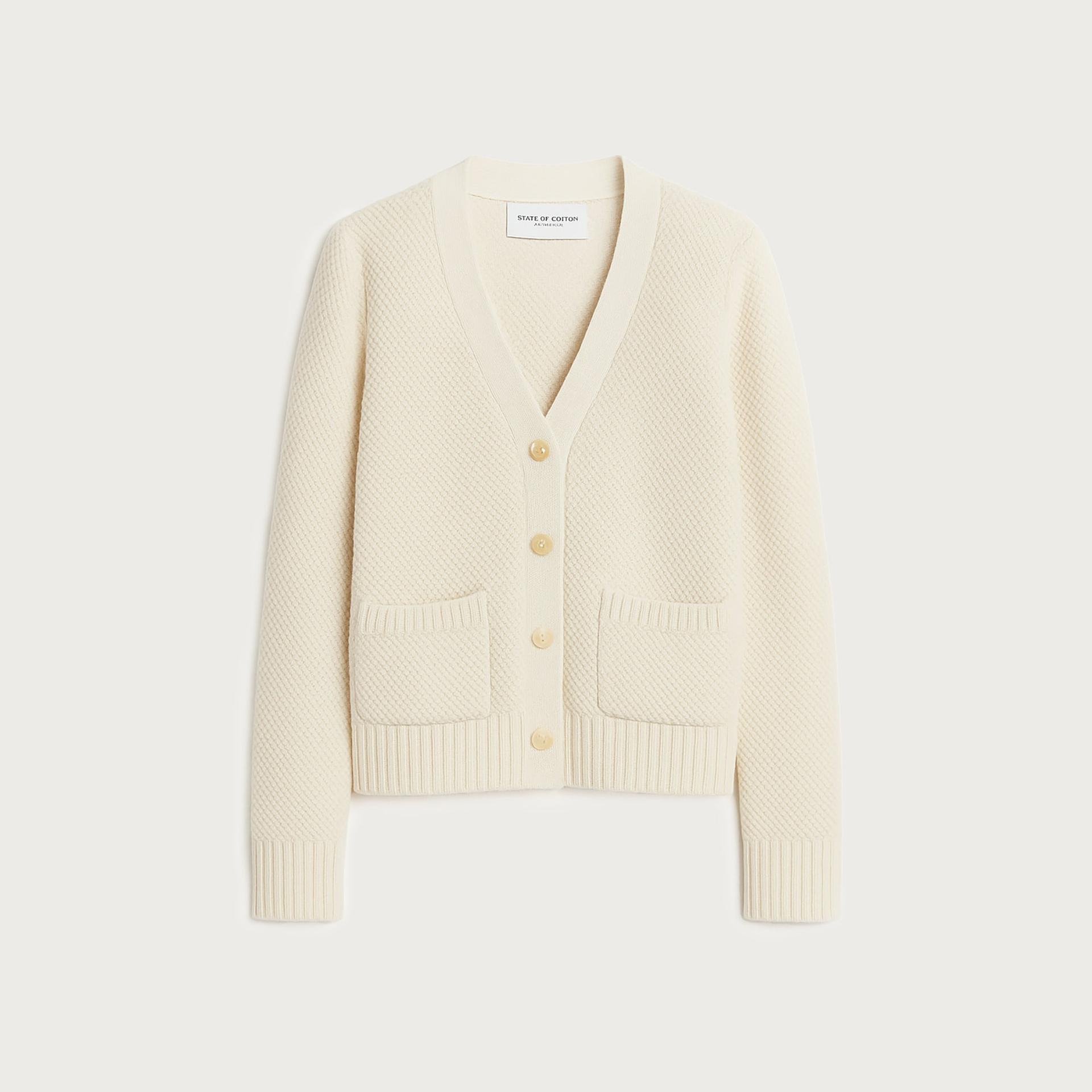 state of cotton nyc griffin cardigan
