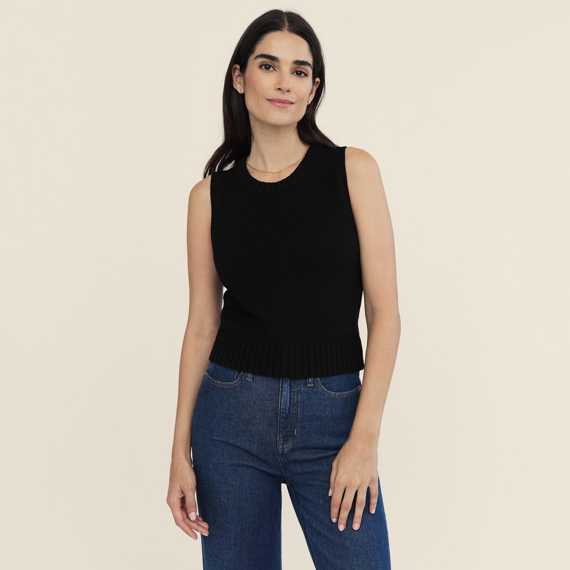 state of cotton nyc hayden crewneck sweater