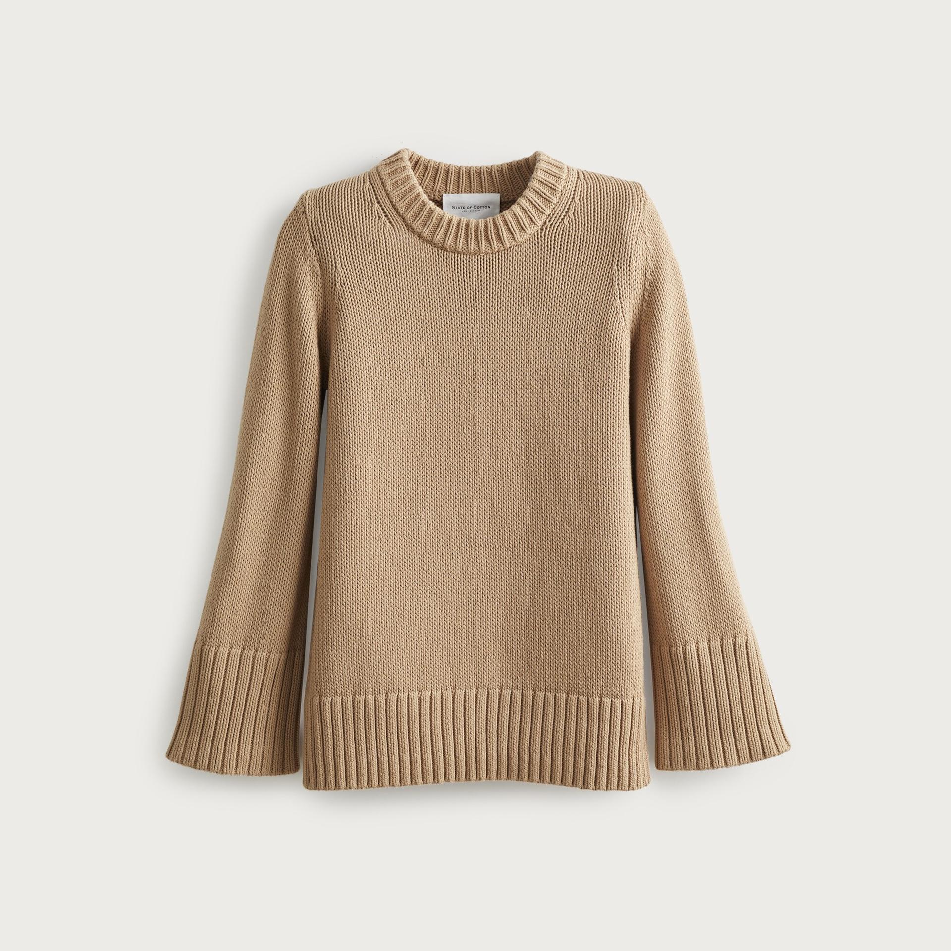 state of cotton nyc kittery sweater