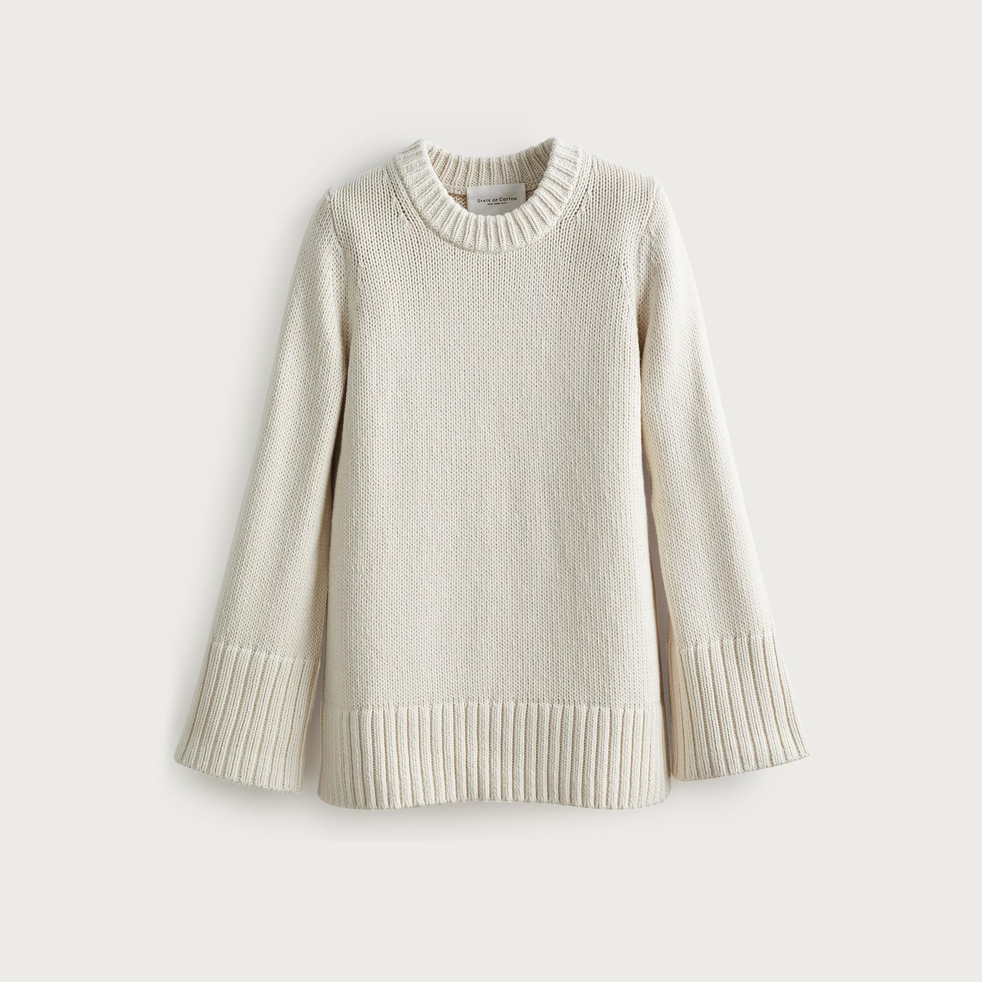 state of cotton nyc kittery sweater