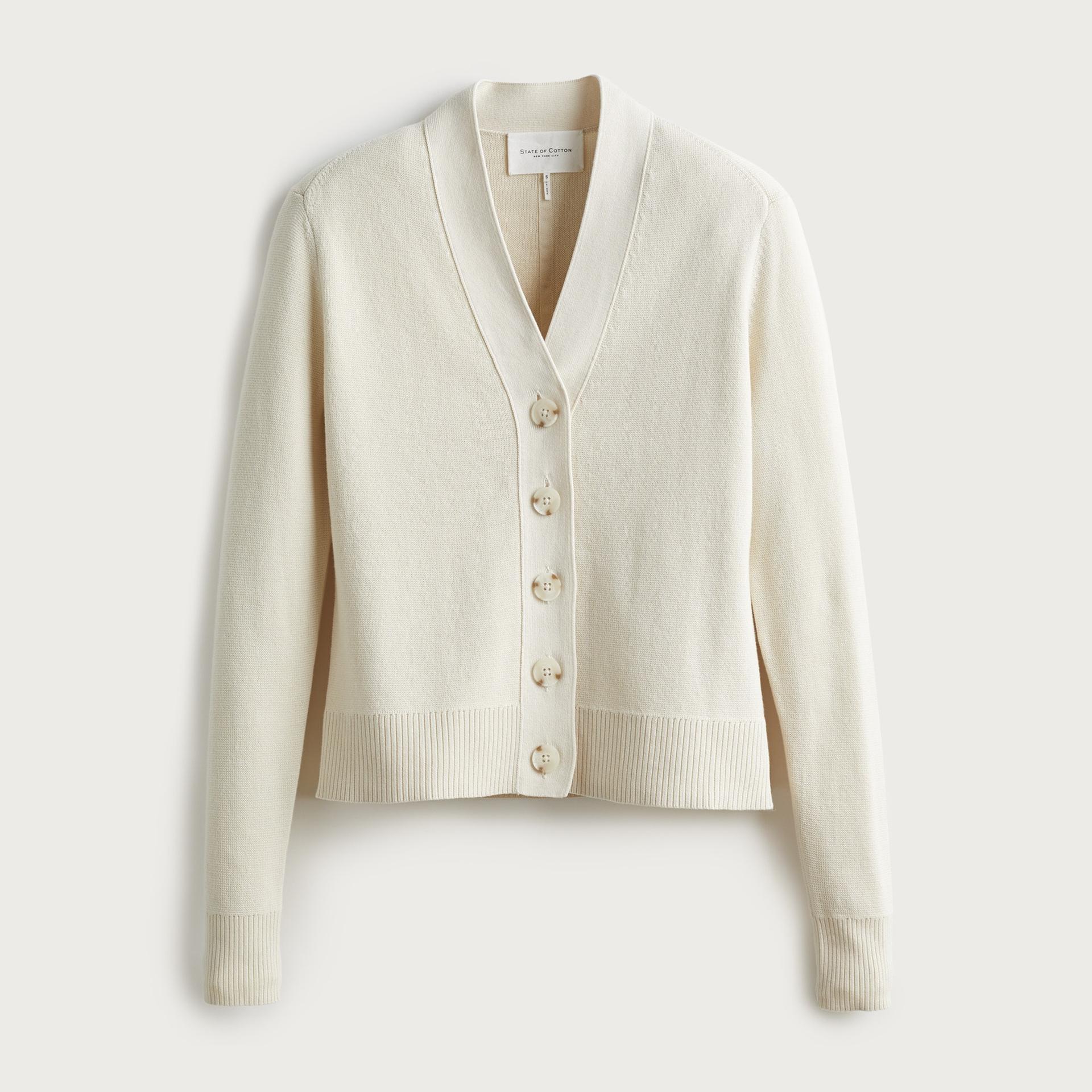 state of cotton nyc perry cardigan