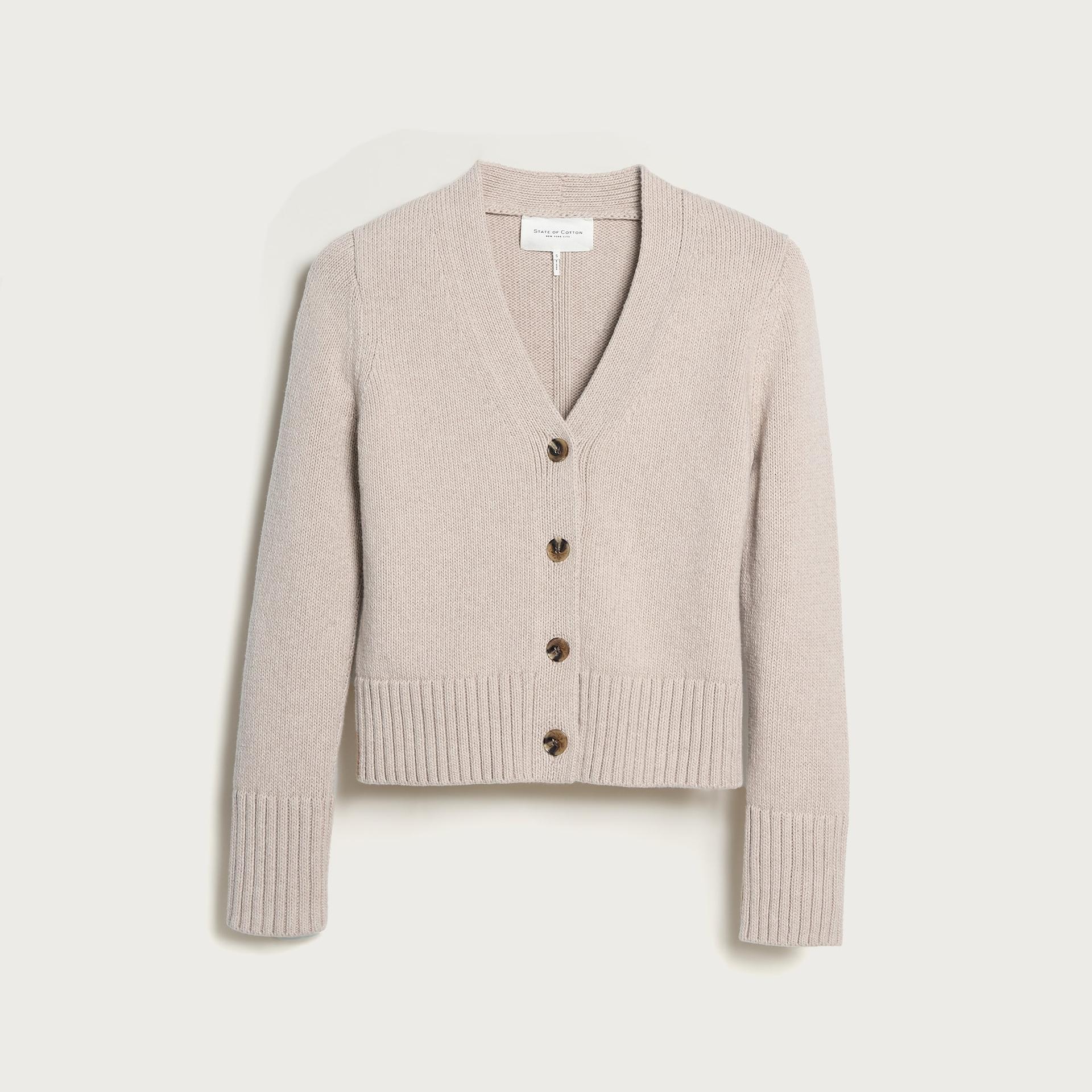 state of cotton nyc peyton cardigan