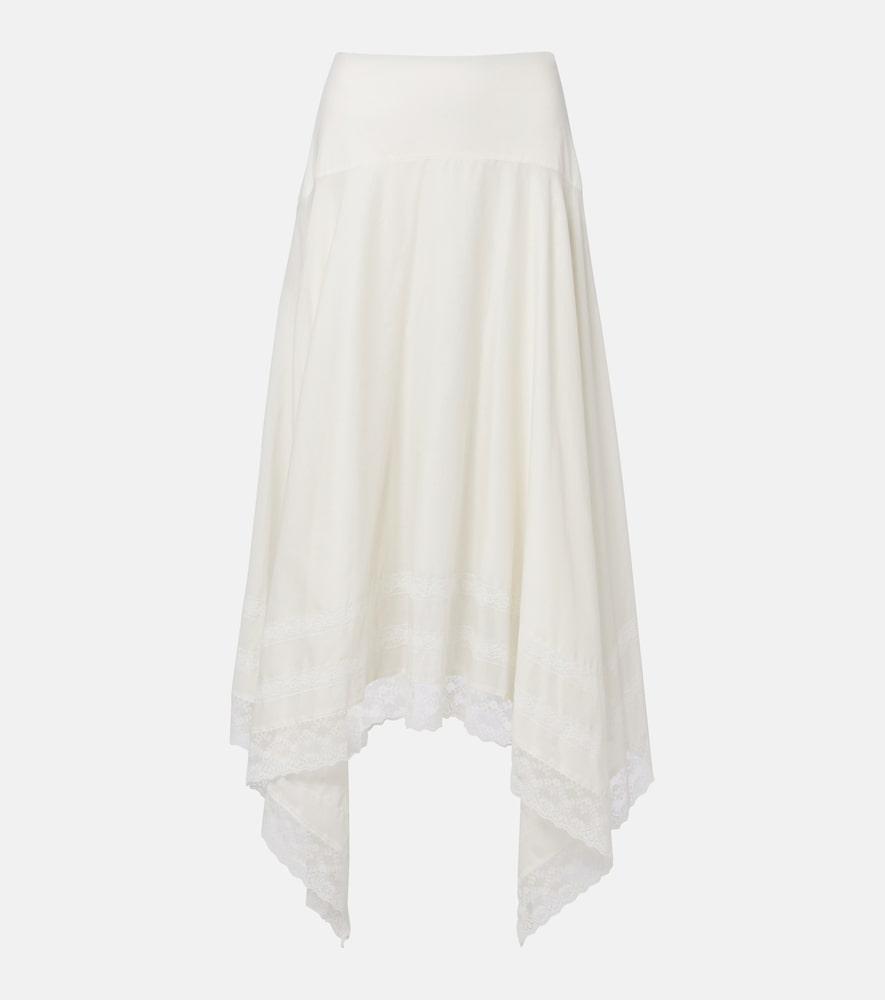 staud ainsley lace
