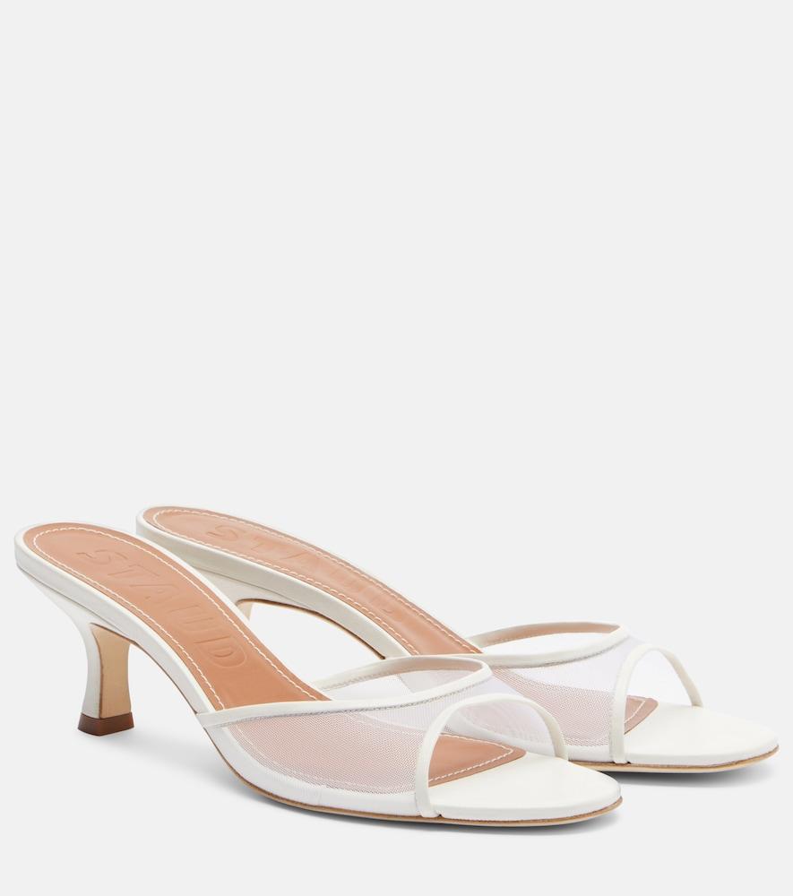 staud brigitte mesh mules