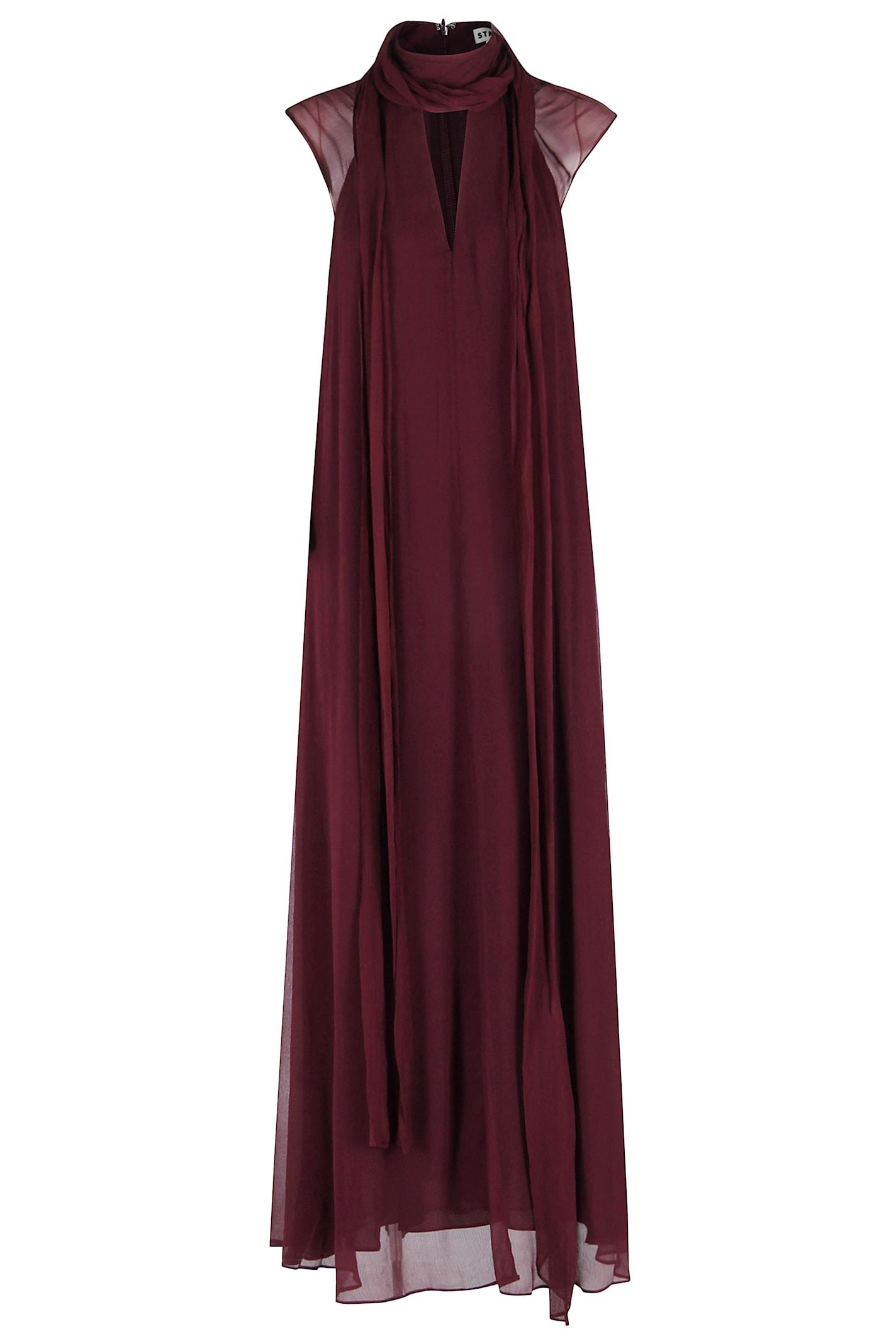 staud camilla maxi dress