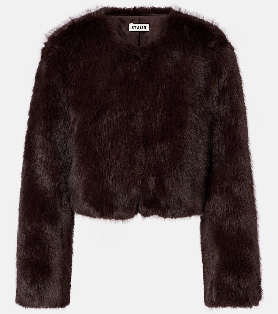 staud casimira cropped jacket