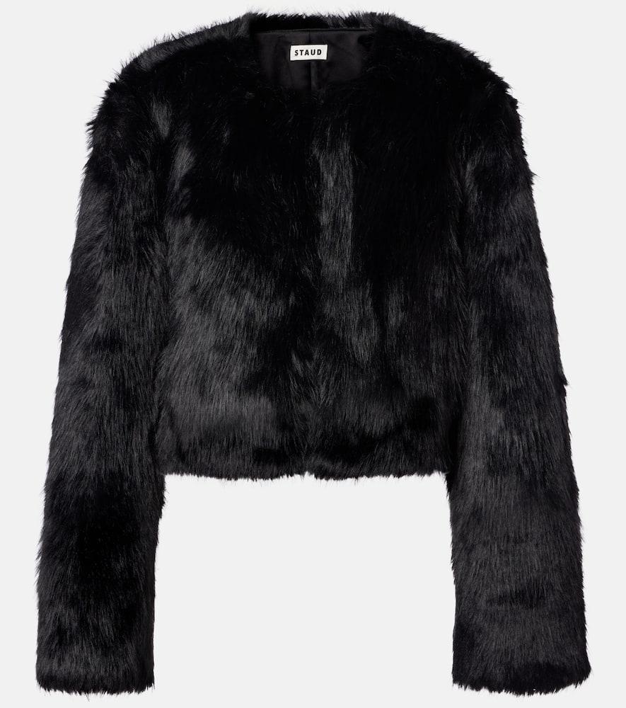 staud casimira cropped jacket