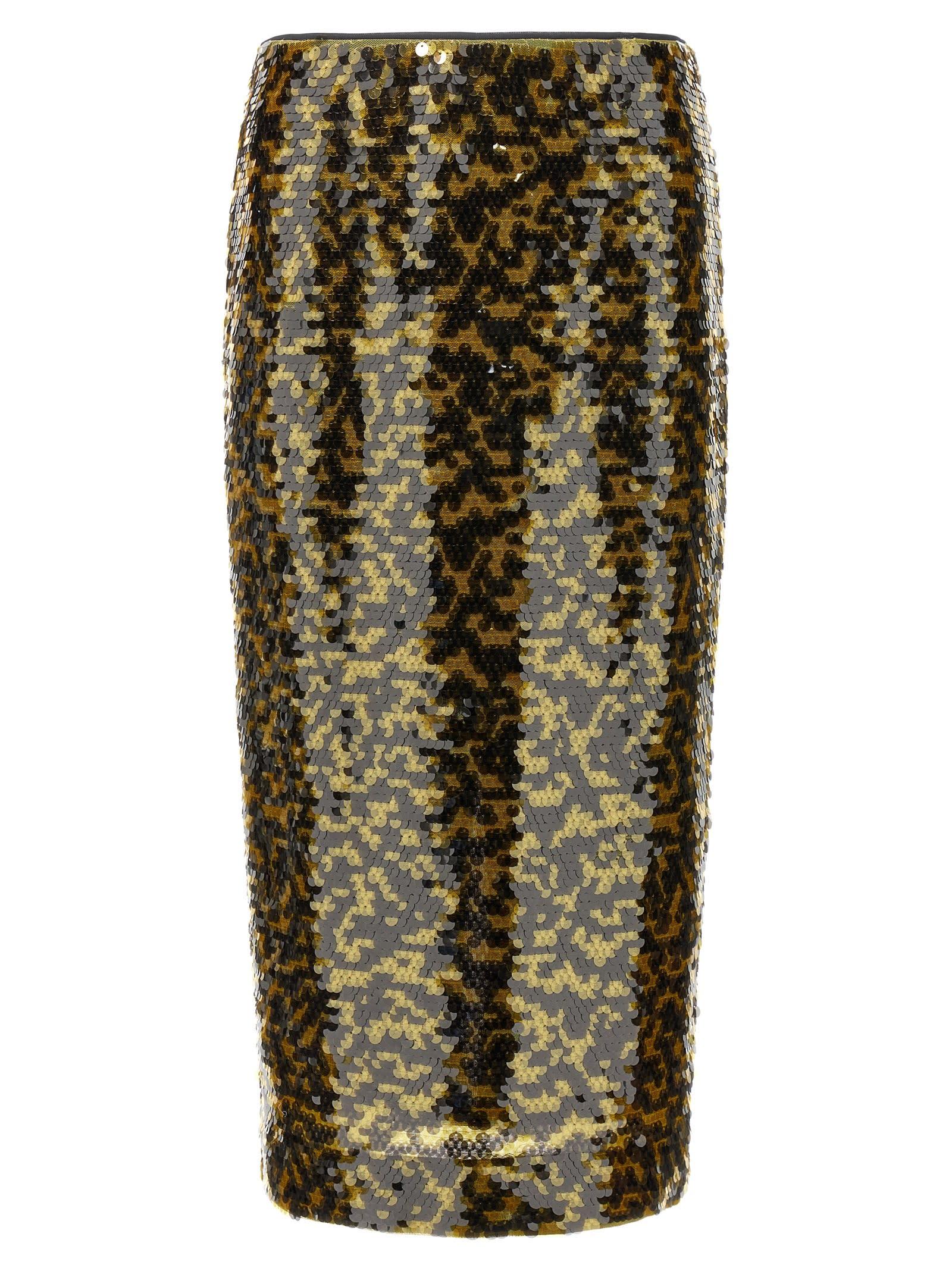 staud ciara skirt