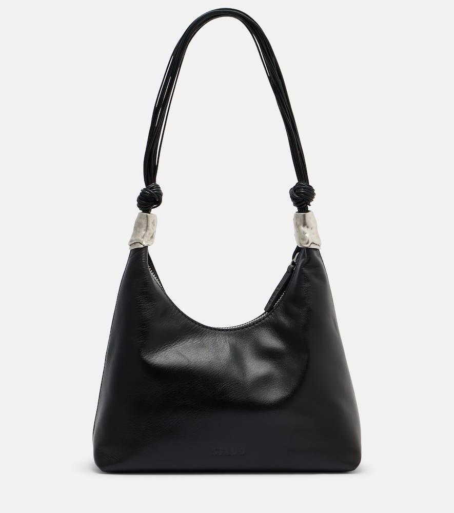 staud cuff leather shoulder bag