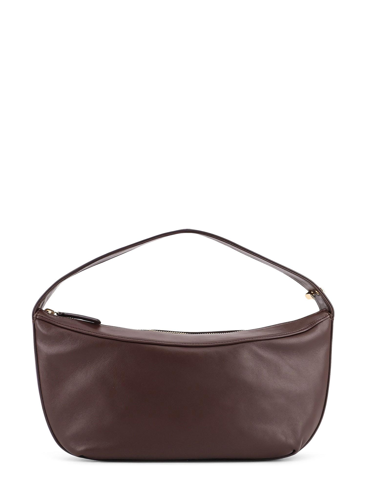 staud demy shoulder lather shoulder bag