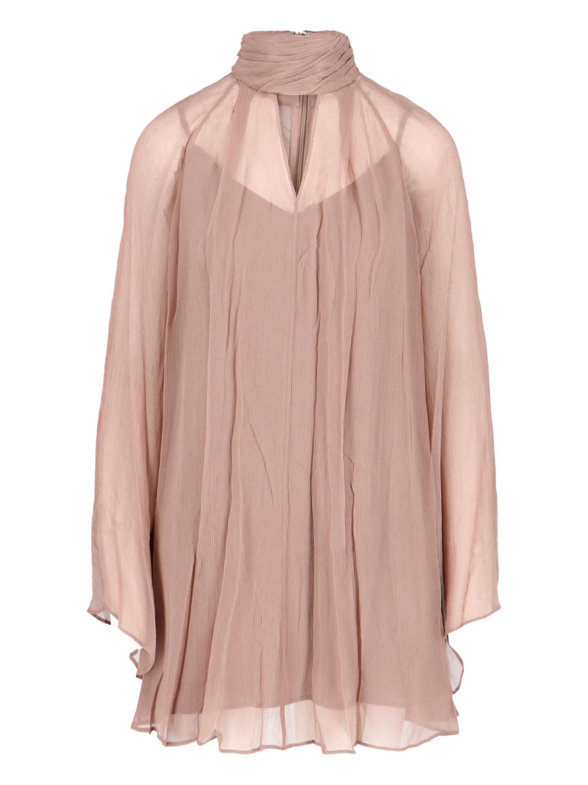staud dresses beige polyester - women