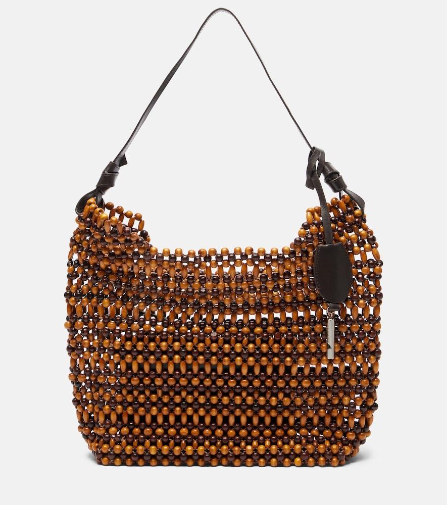 staud drift beaded leather