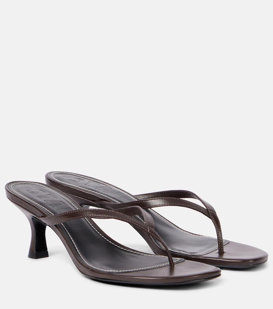 staud freja 60 leather mules