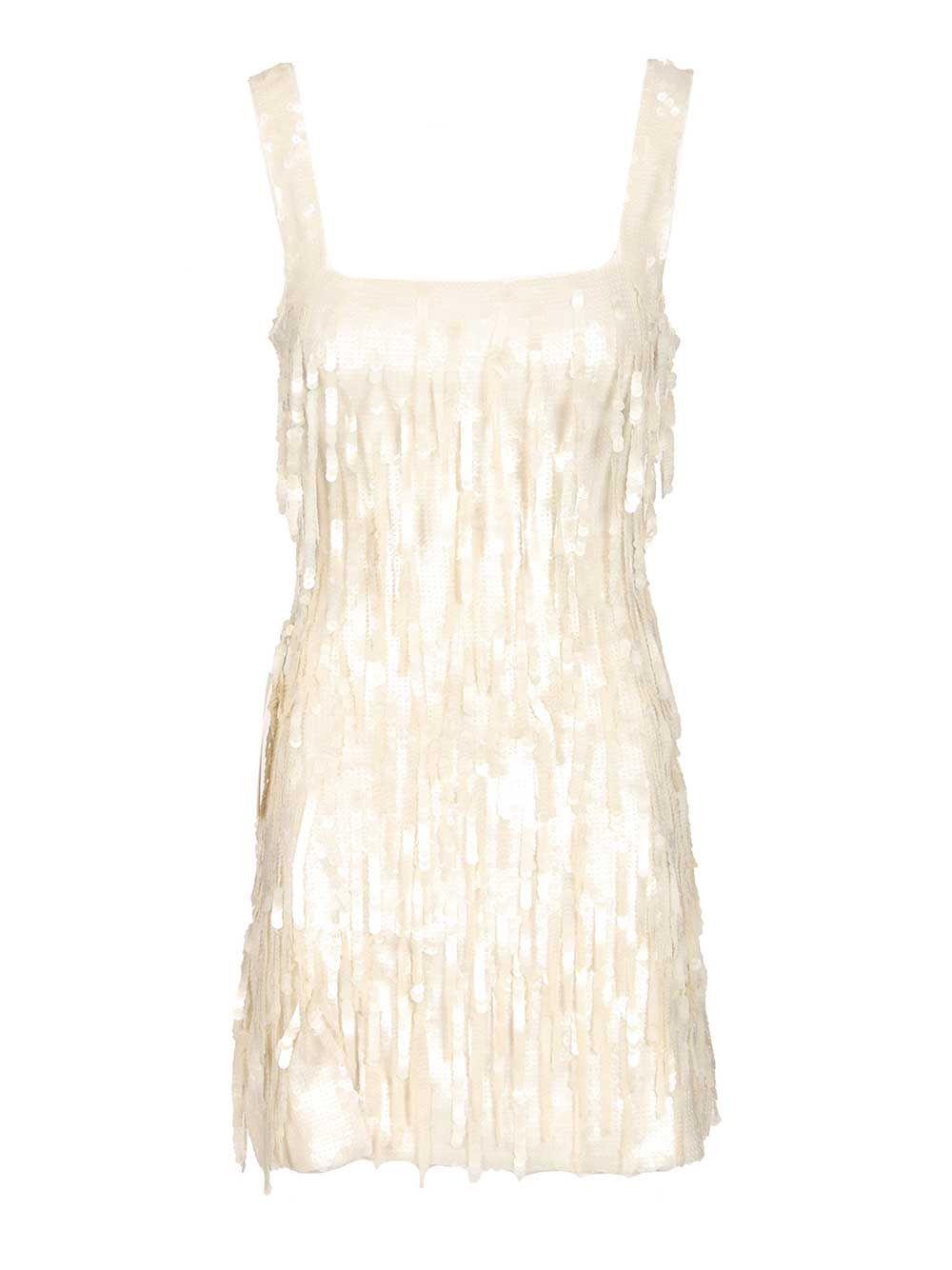 staud le sable mini dress