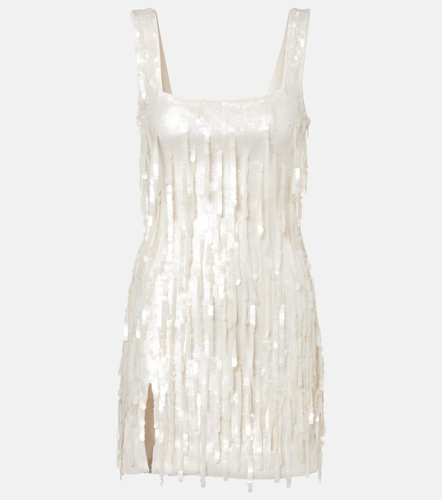 staud le sable sequined minidress