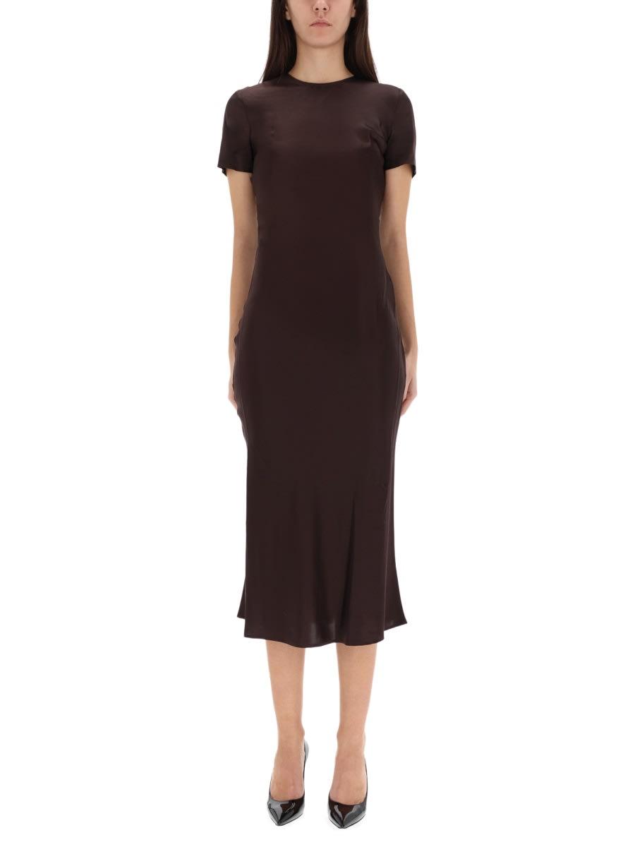 staud marcel midi dress