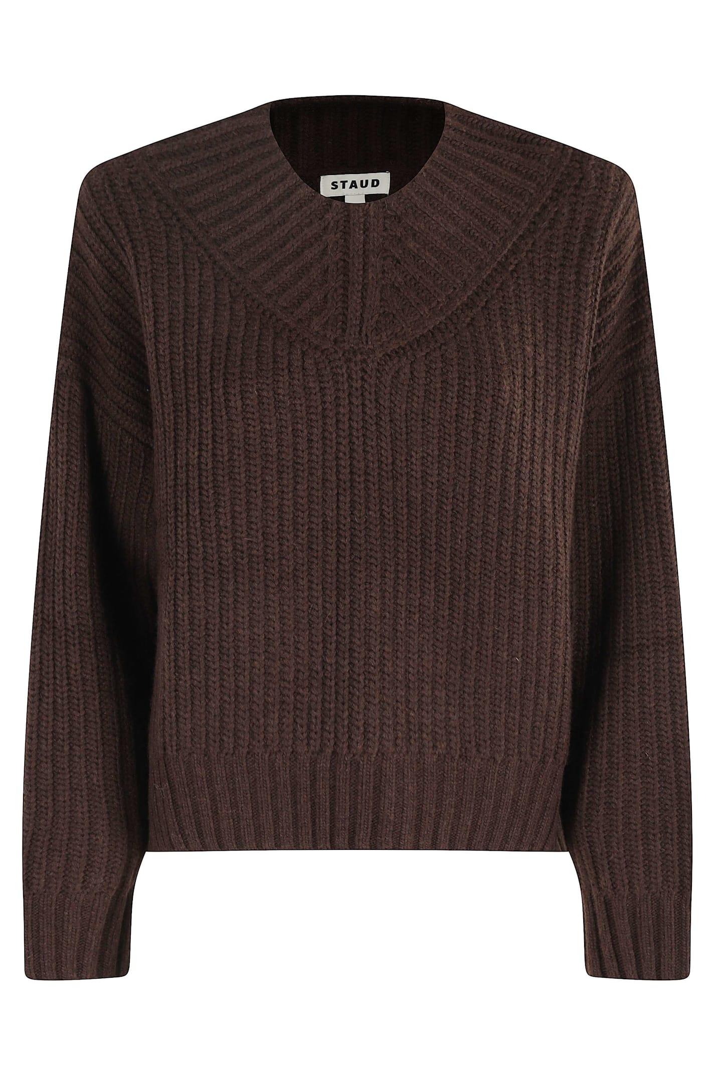 staud otto sweater