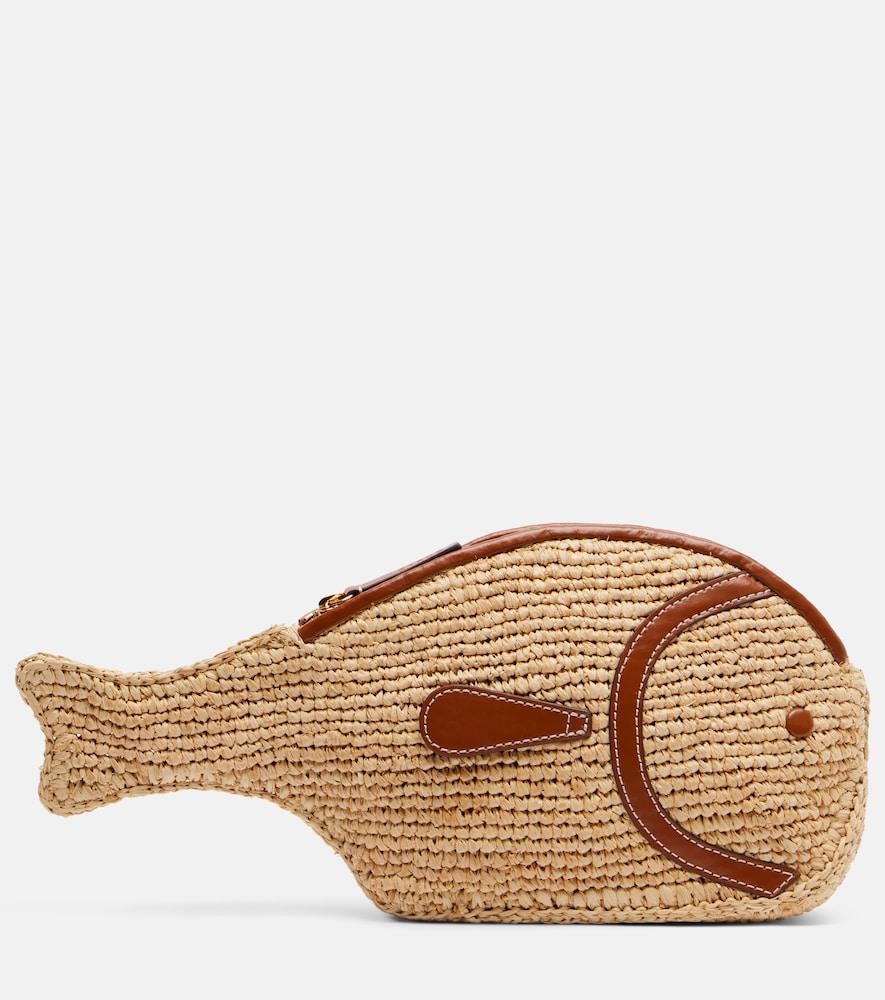 staud pesce leather