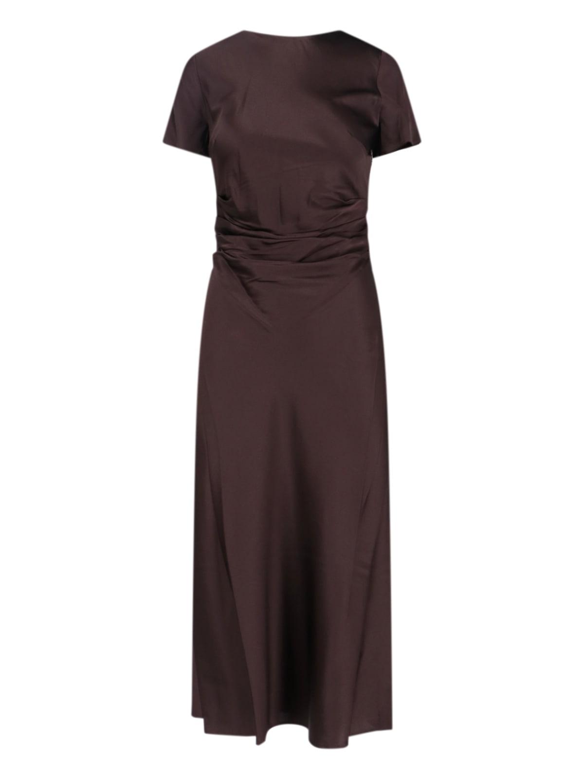 staud phare midi dress