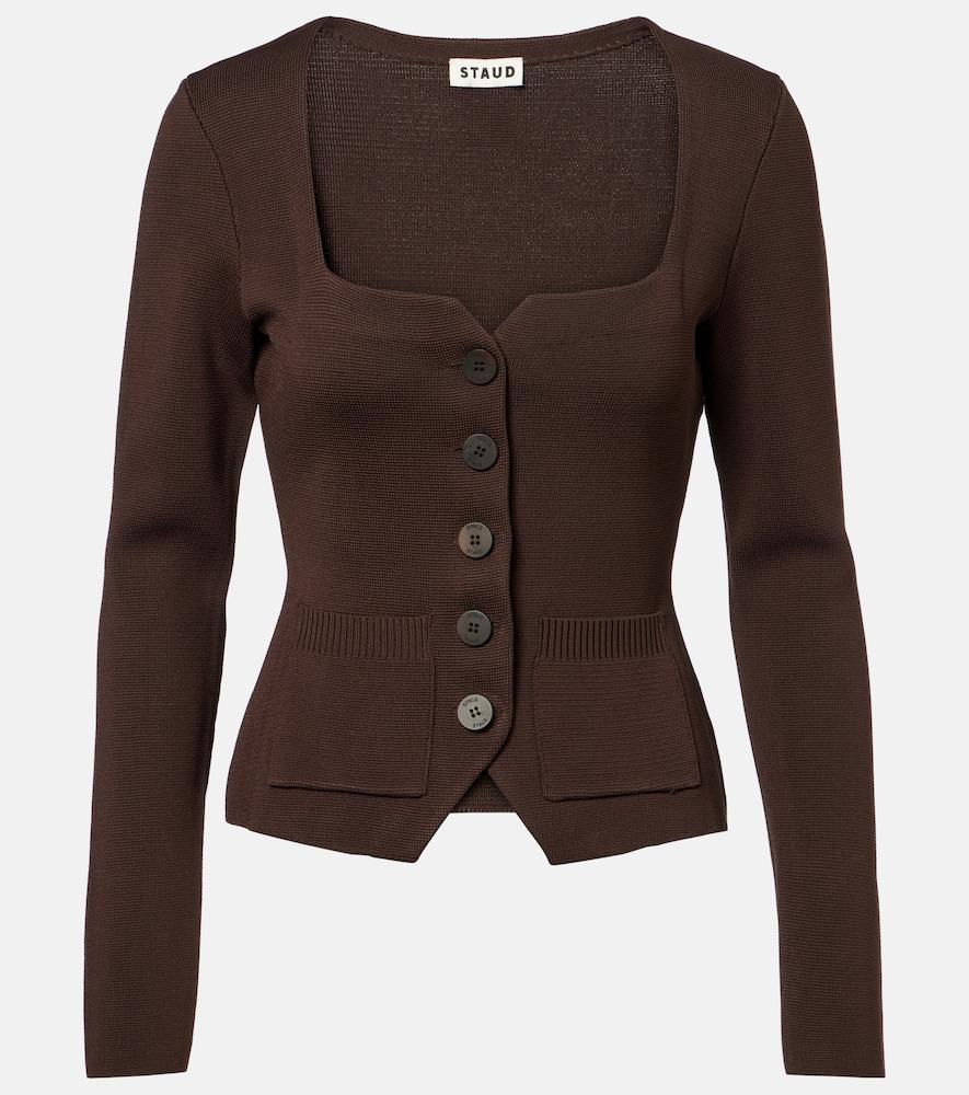 staud rachela cardigan