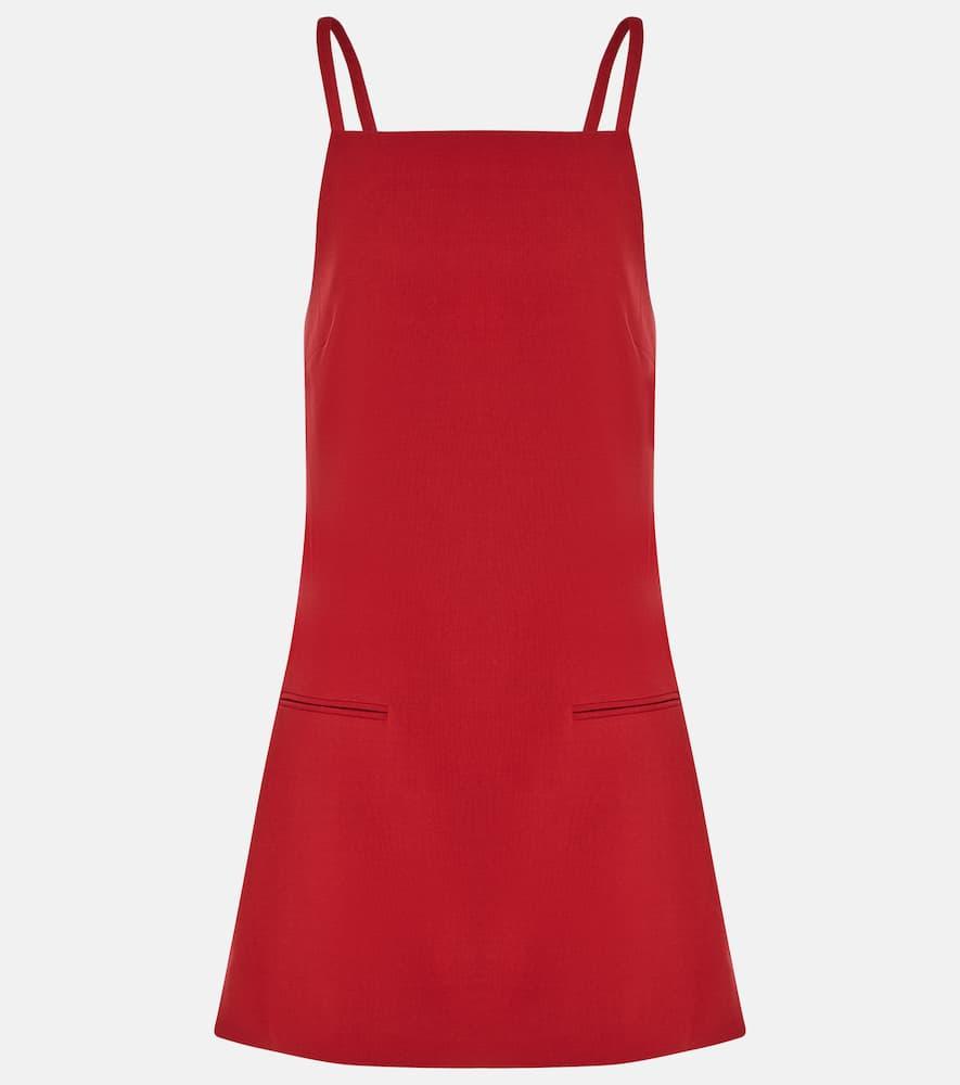 staud rhythm minidress