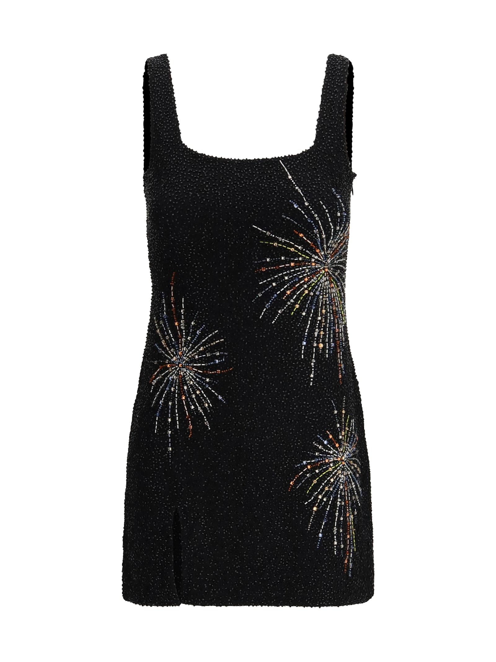 staud sable dress firework