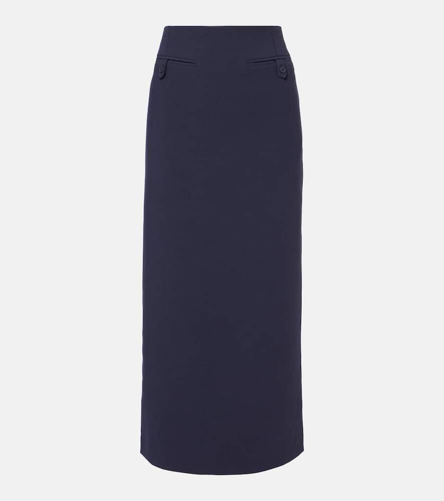 staud smith midi skirt