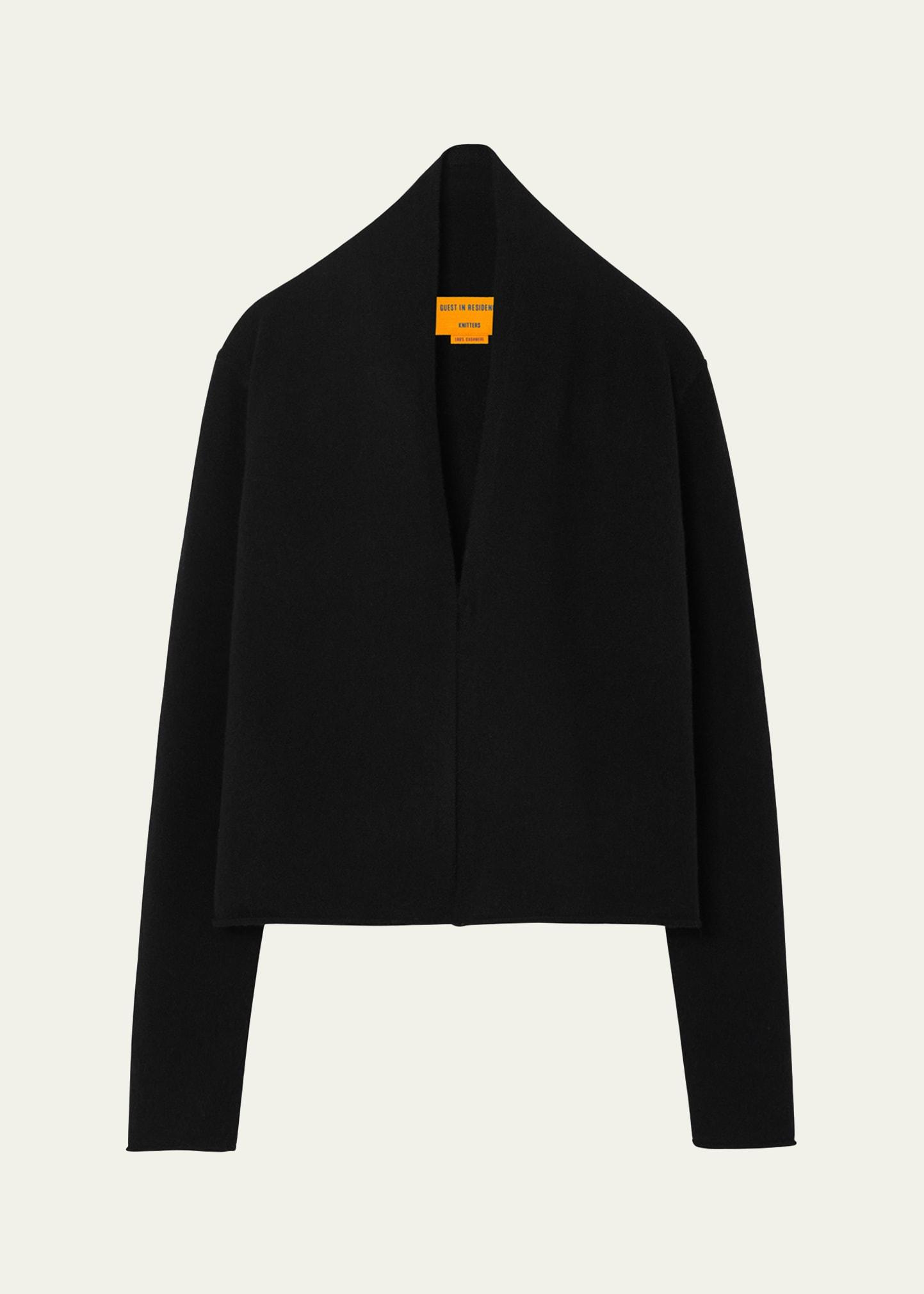 stealth cashmere multicolor cardigan