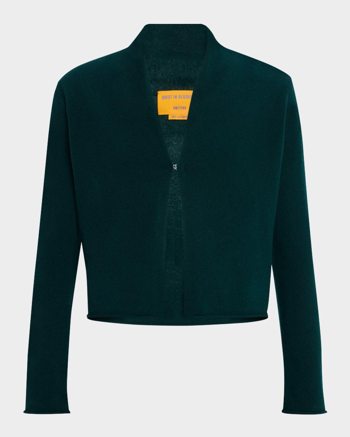 stealth cashmere multicolor cardigan