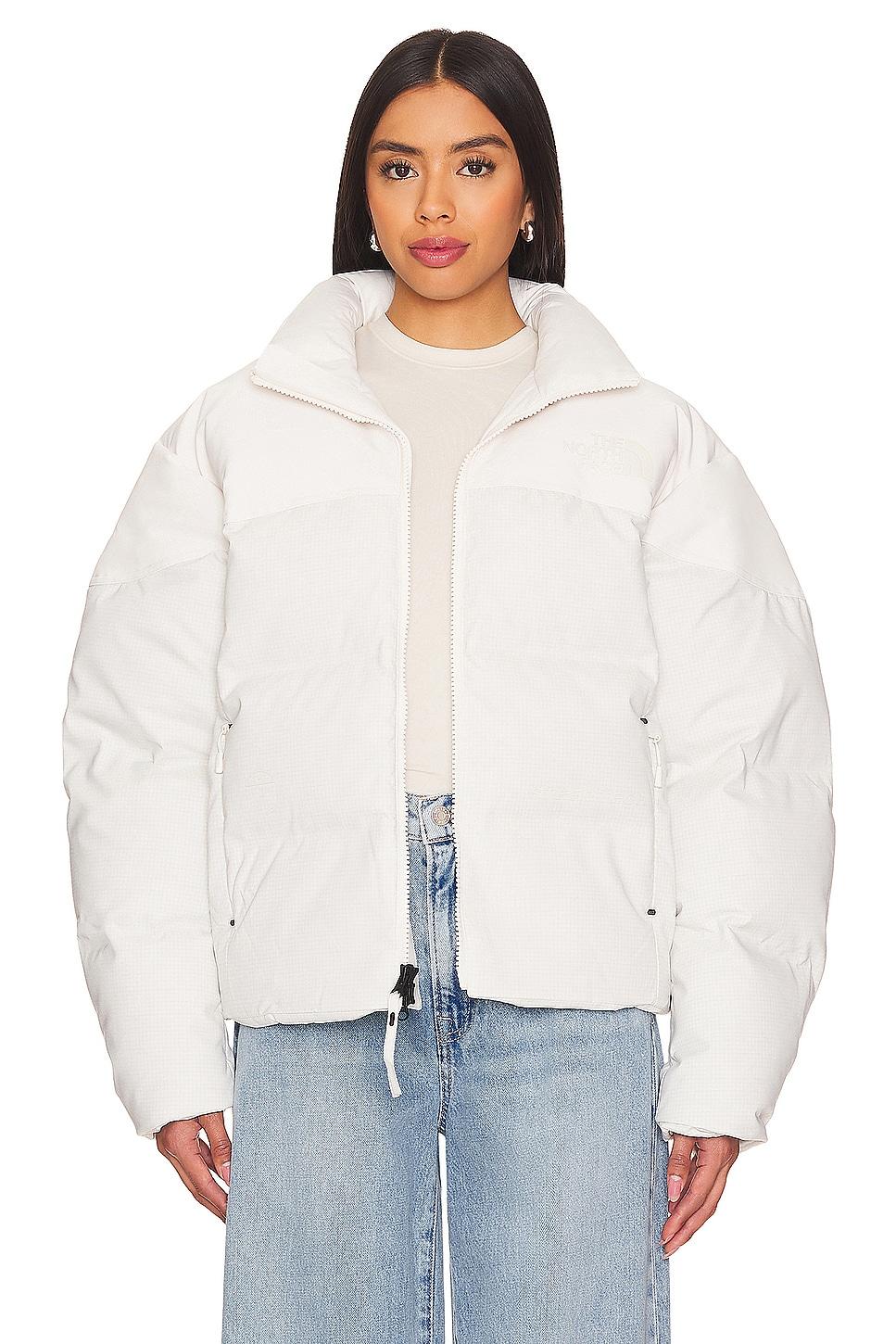 steep tech nuptse down jacket