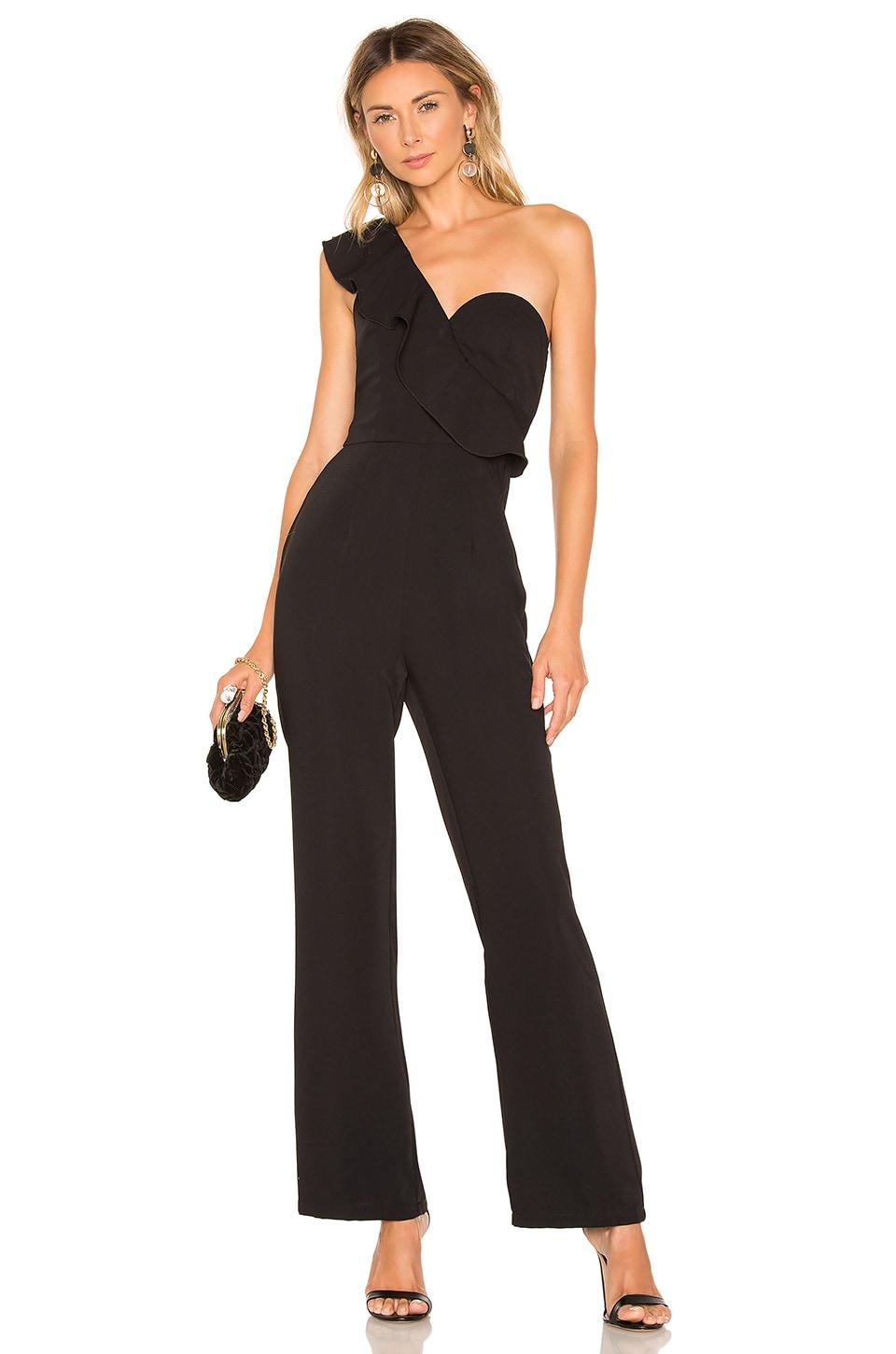 stefanie one shoulder jumpsuit