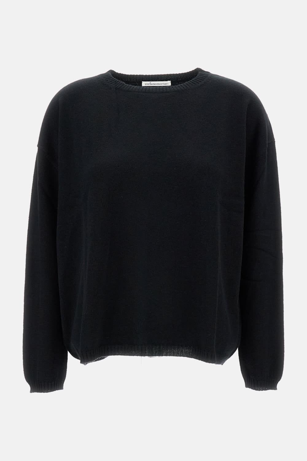 stefano mortari crew-neck sweater