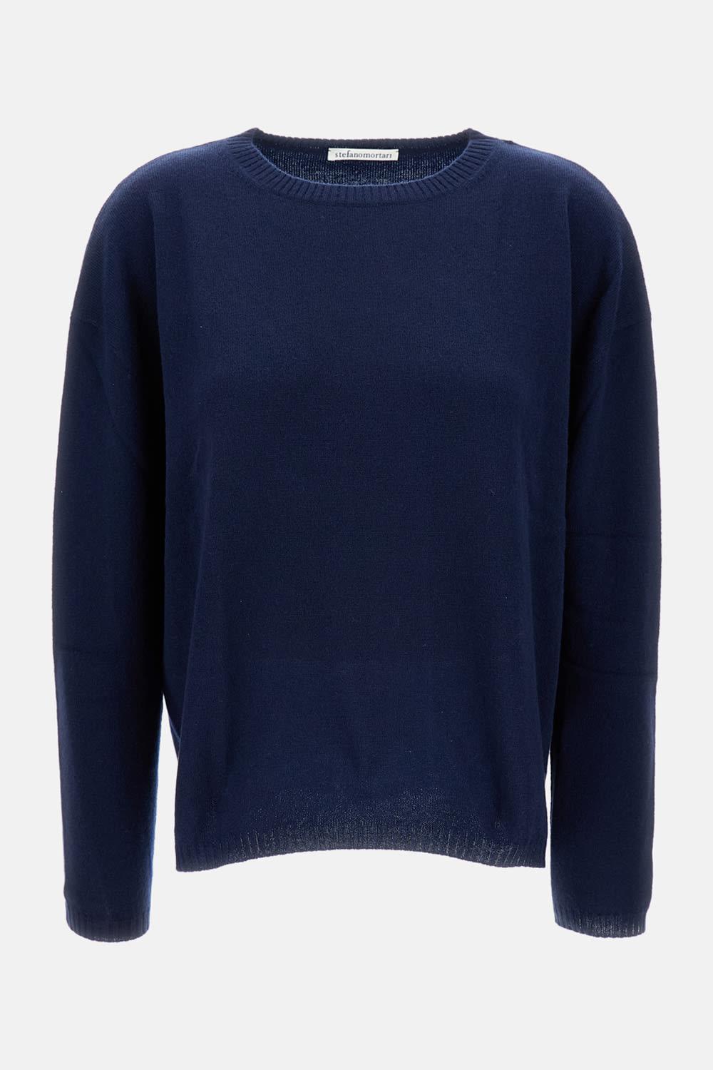 stefano mortari crew-neck sweater