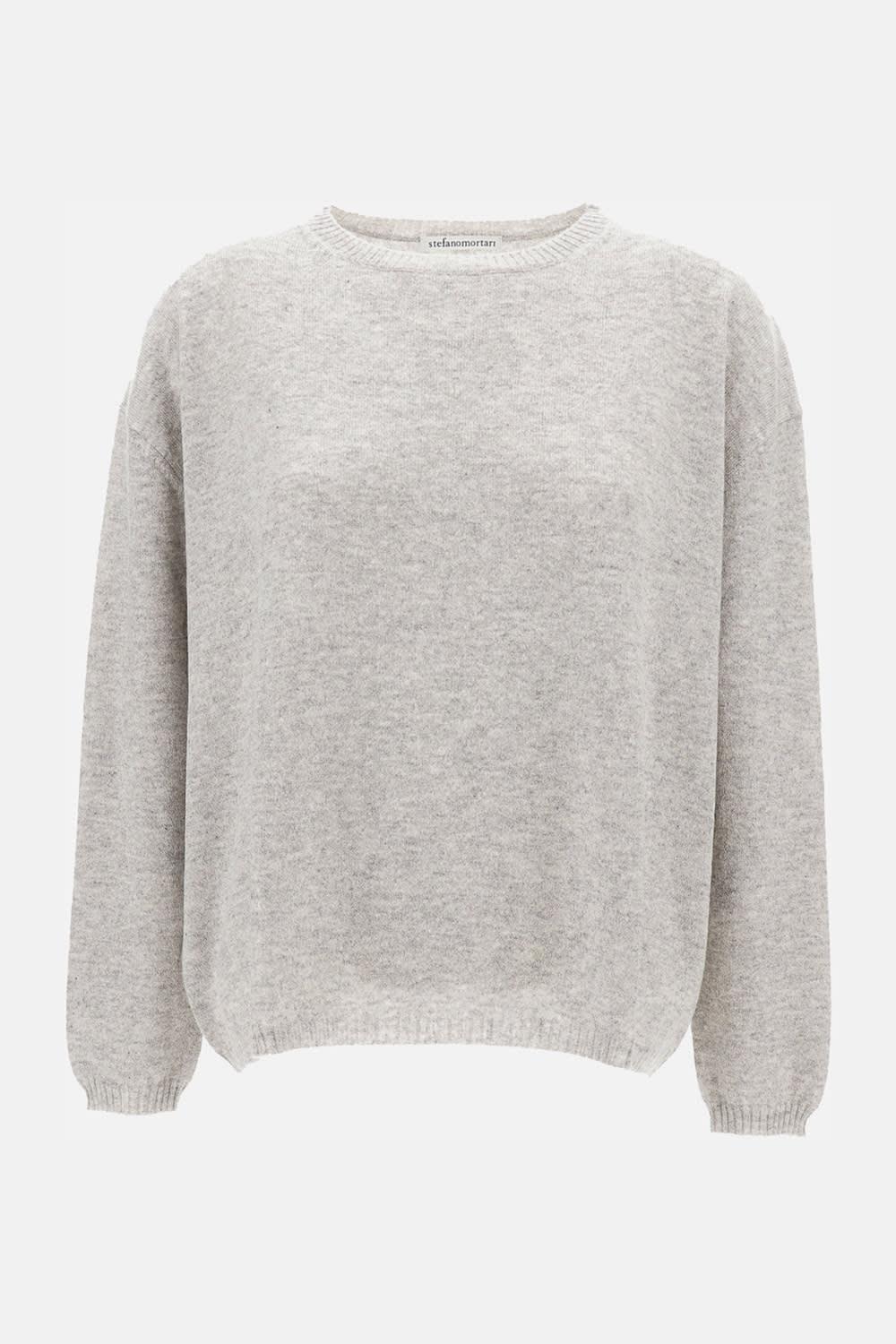 stefano mortari crew-neck sweater