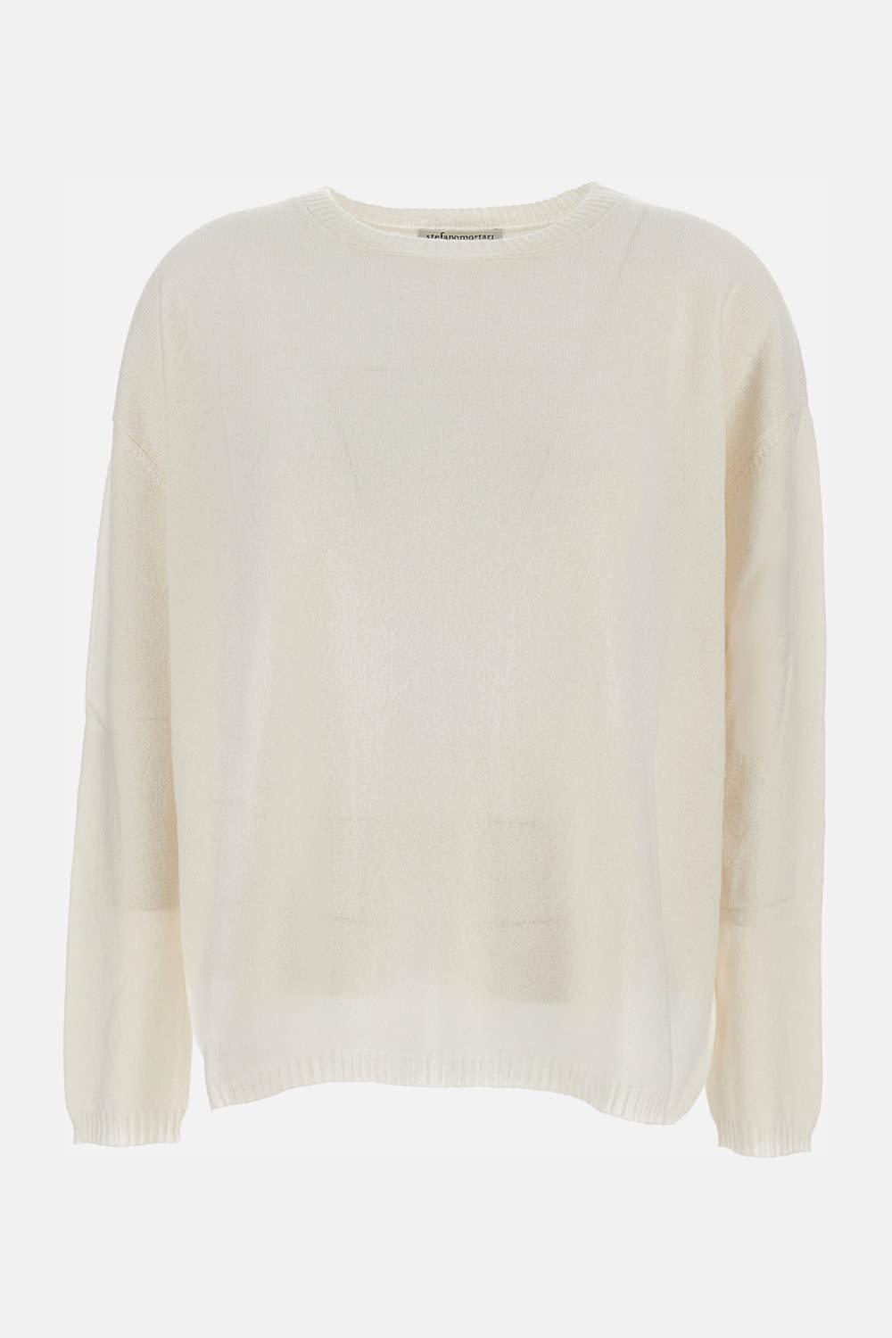 stefano mortari crew-neck sweater