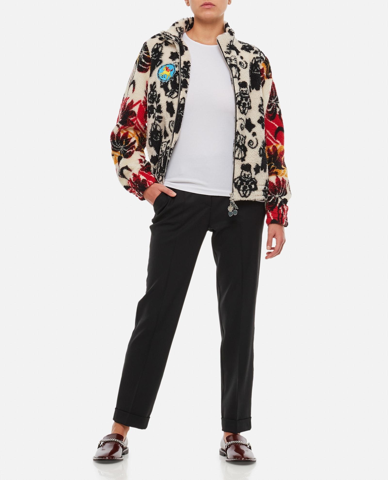 stefano mortari white crewneck t-shirt