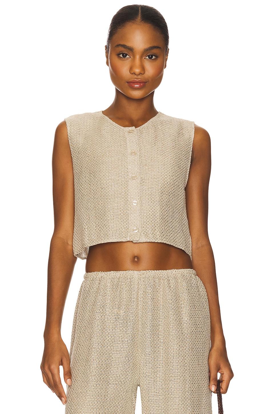 stella crewneck vest top