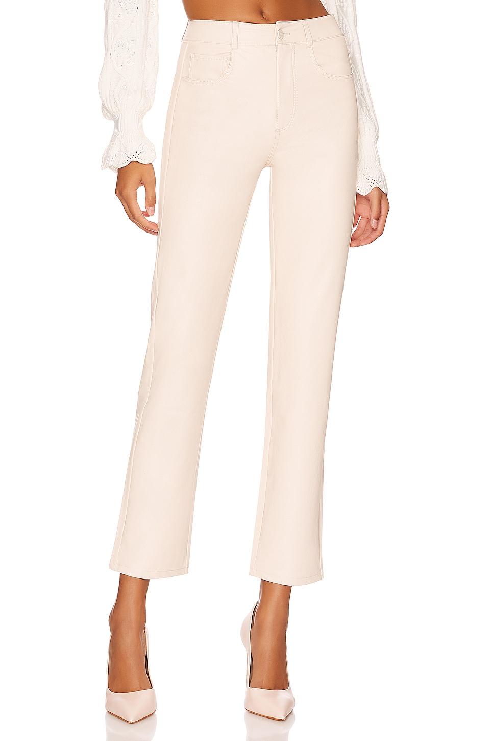 stella faux leather straight