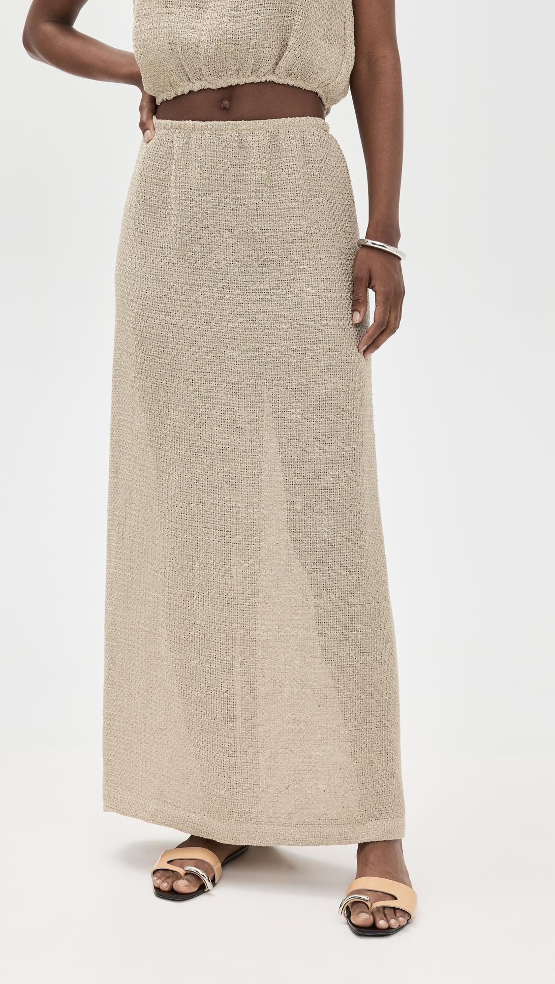 stella maxi skirt